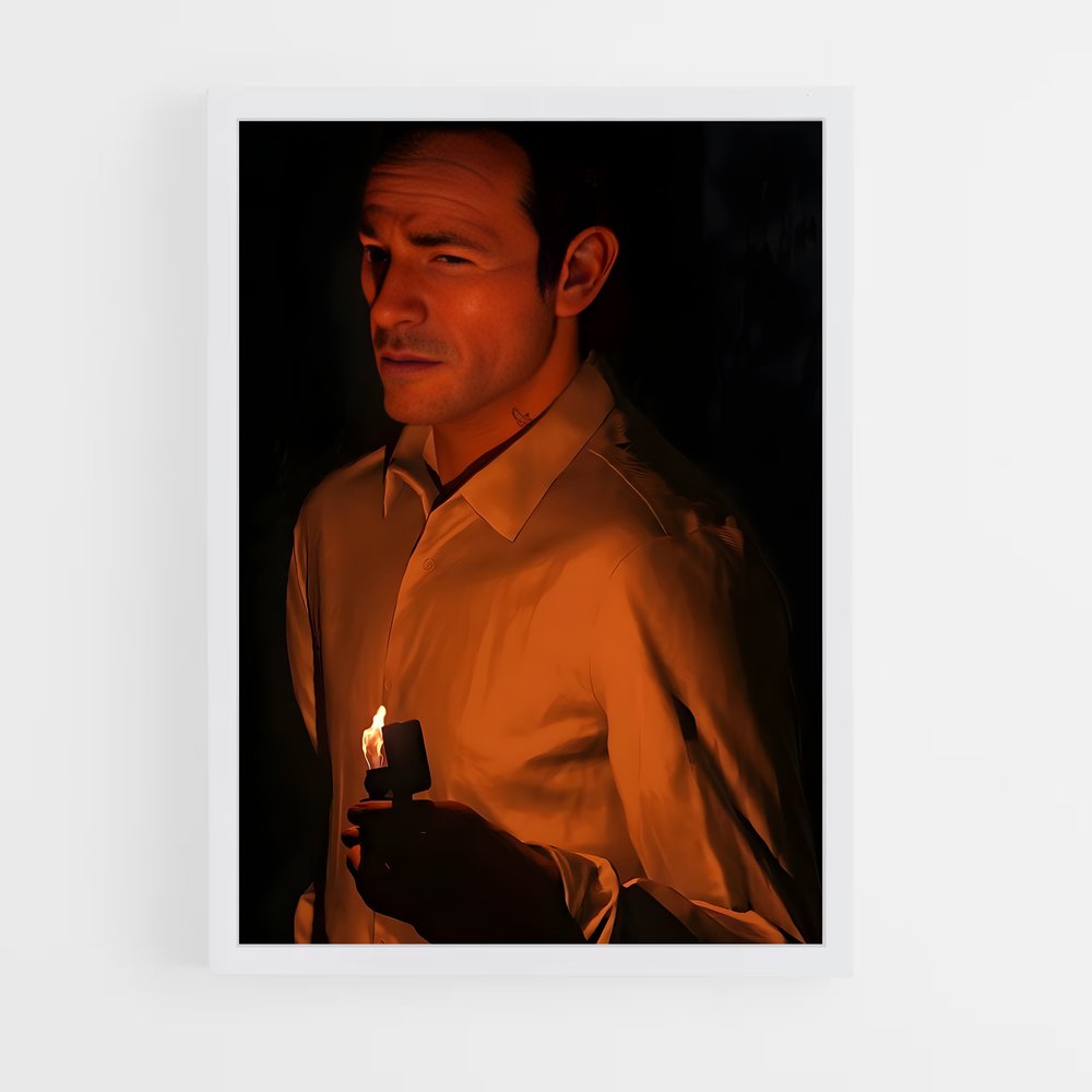 Poster Sam drake – affiche Uncharted (vue 3)